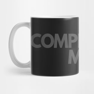 complicated mind simple design Mug